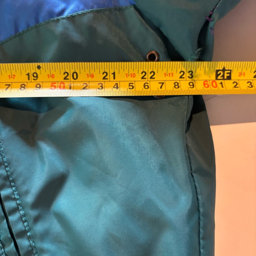 Vintage Ski-Doo Jacket Coat Medium Snowmobile 90s Lined Full Zip Winter Gear Men - Picture 10 of 11